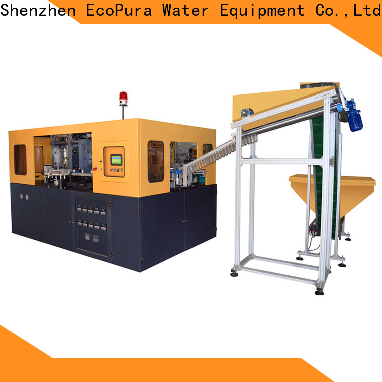 EcoPura standard blow moulding process trade partner for b2b