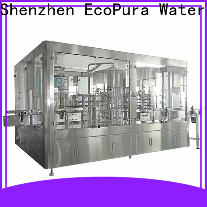 EcoPura 3l10l mineral water filling machine international trader for distribution
