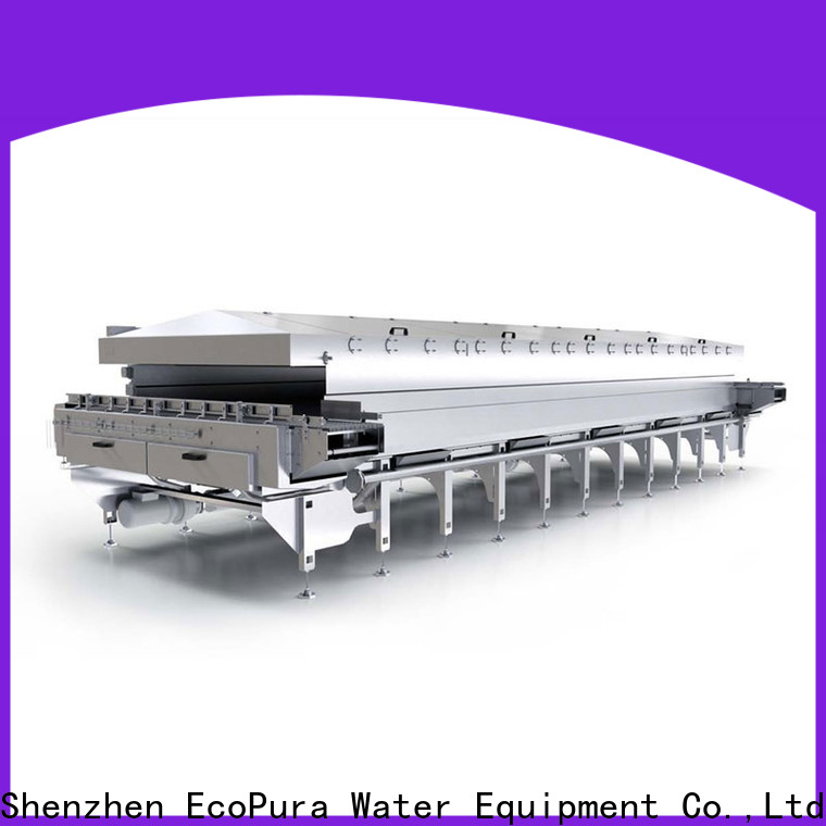 EcoPura customized beverage processing equipment supplier for industrial production