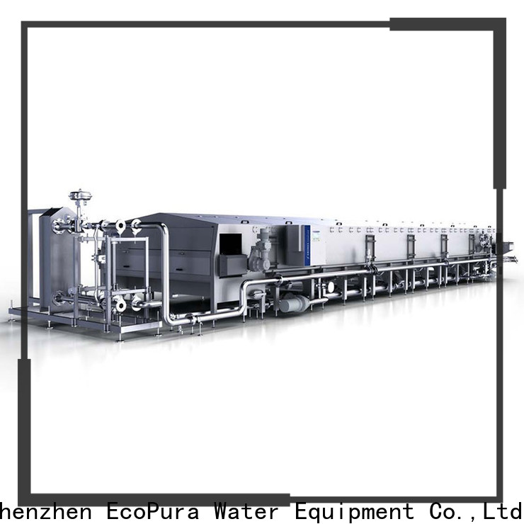 EcoPura cooler beverage processing equipment looking for buyer for industrial production