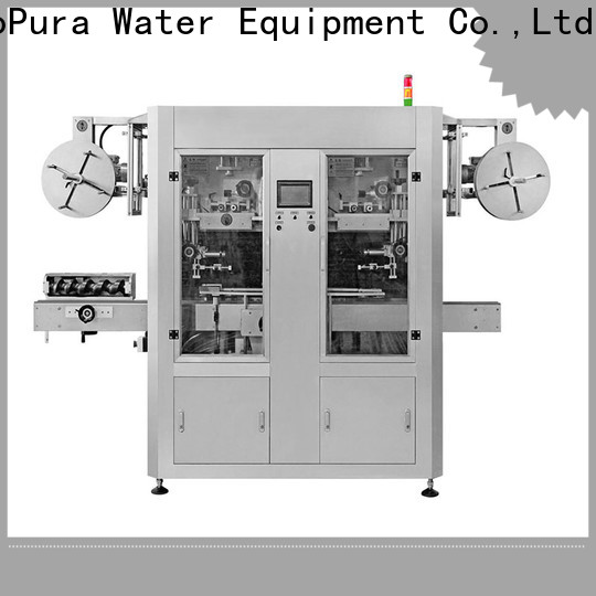 EcoPura ISO9001 certified bottle labeler trade partner for sale