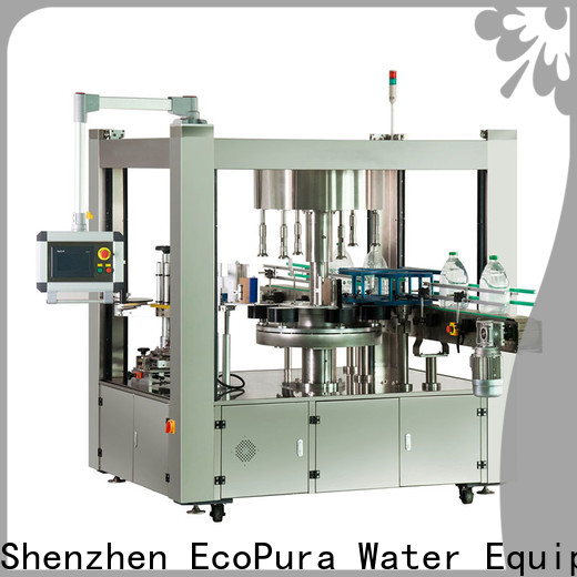 EcoPura low moq bottle labeler trade partner for commerce