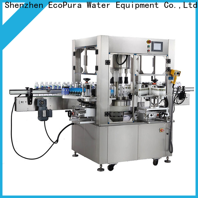 EcoPura factory directly supply bottle labeler equipment international market for sale