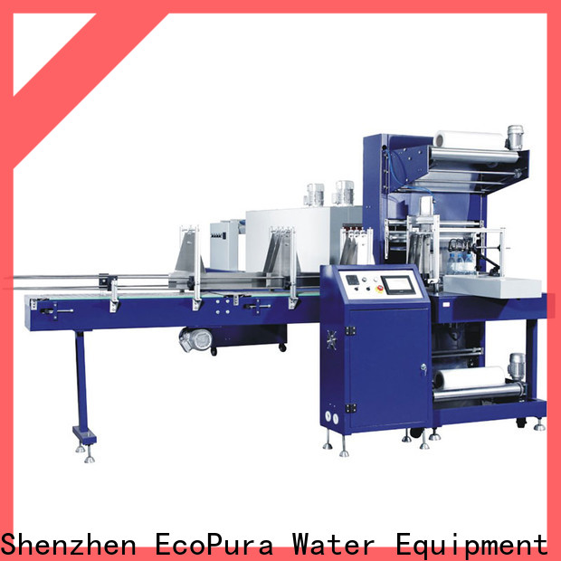 EcoPura 5 star service Shrink Wrap Machine personalized for b2b