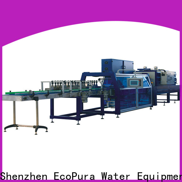EcoPura packing shrink packing machine personalized for industrial production