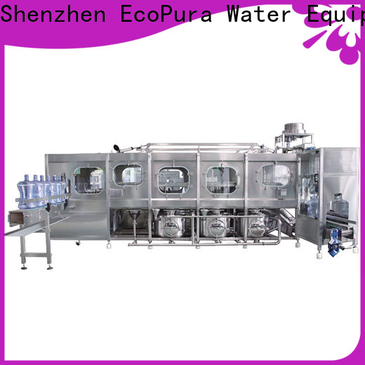 EcoPura 600bph filling equipment more buying choices for commercial production