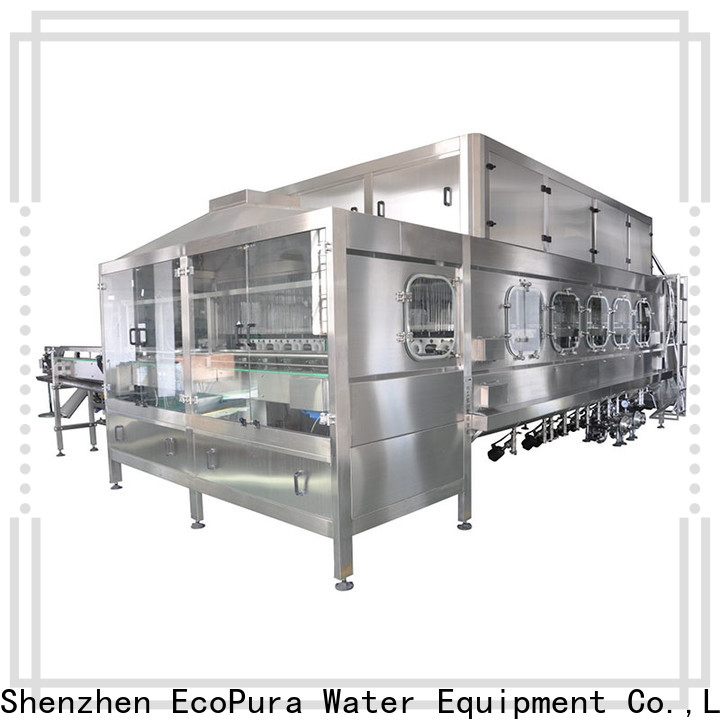 EcoPura most popular filling machine price manufacturer for industrial production