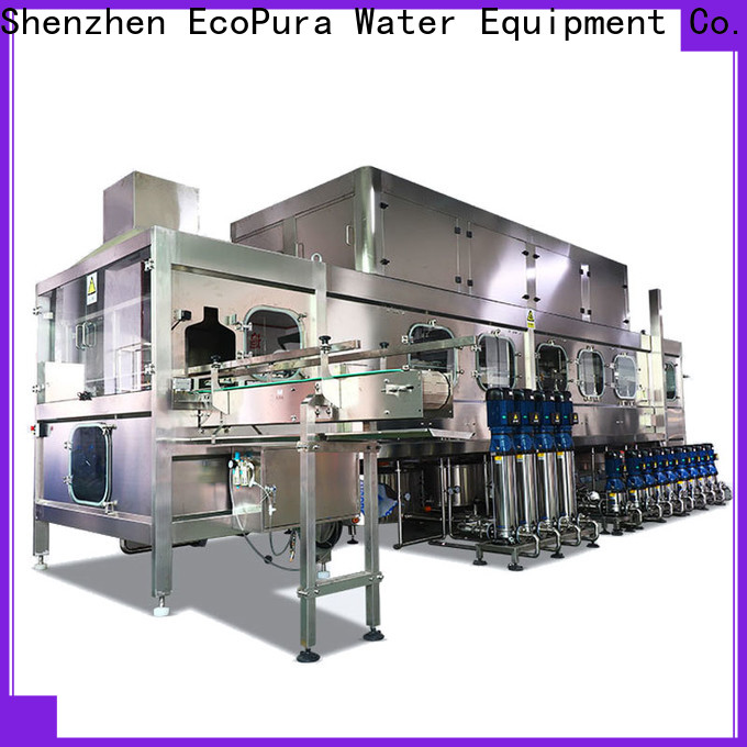 EcoPura most popular mineral water bottle filling machine manufacturer for industrial production