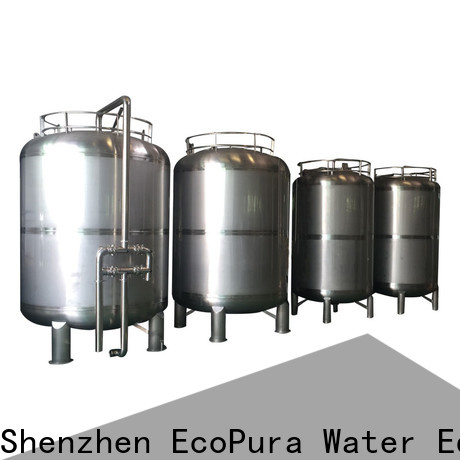 EcoPura 3m3h water treatment equipment for sale wholesaler trader for water purification