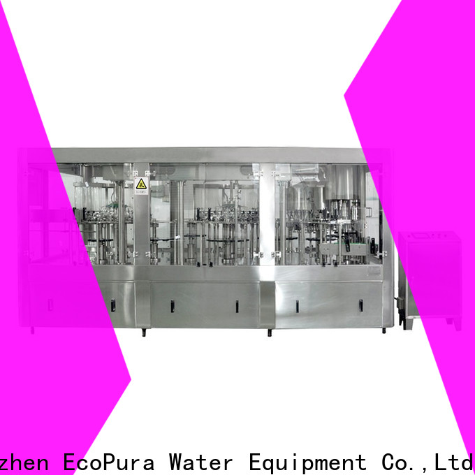 EcoPura weight oil filler international trader for industrial production