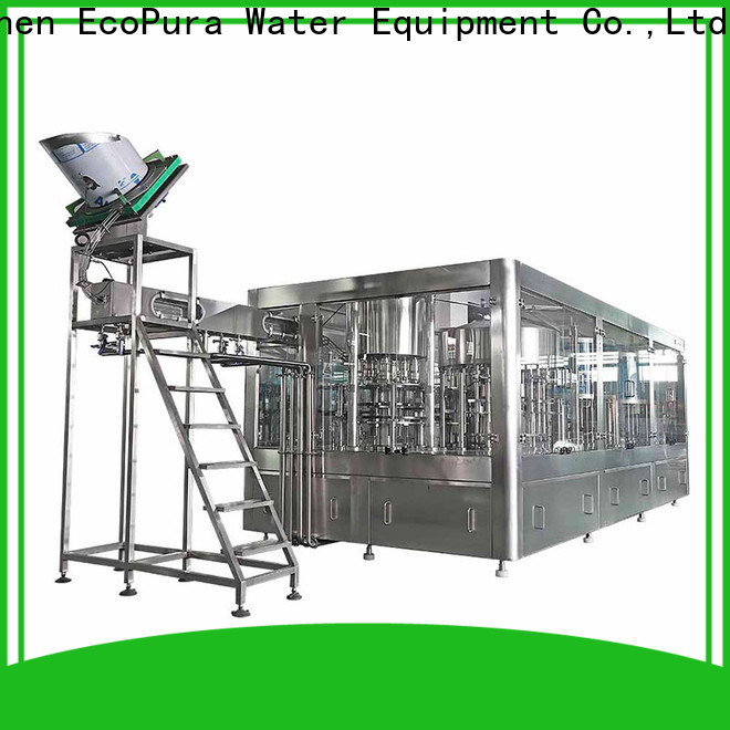 EcoPura bottling small liquid filling machine factory for beverages