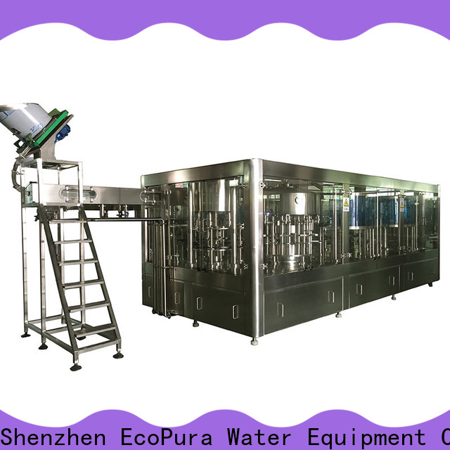 EcoPura low cost bottle filler factory for beverages