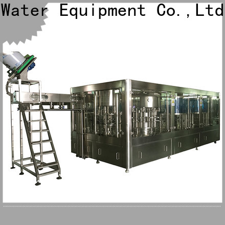 EcoPura ISO9001 certified wine bottling machine factory for market