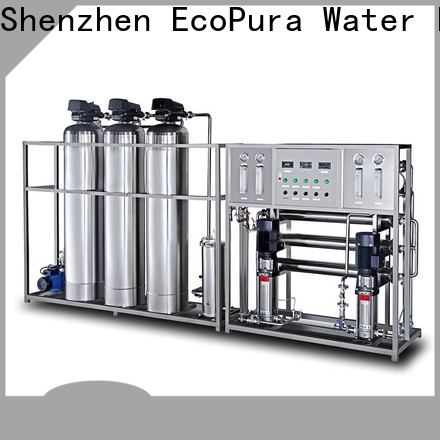 EcoPura 100% quality water treatment equipment manufacturers solution expert for water purification