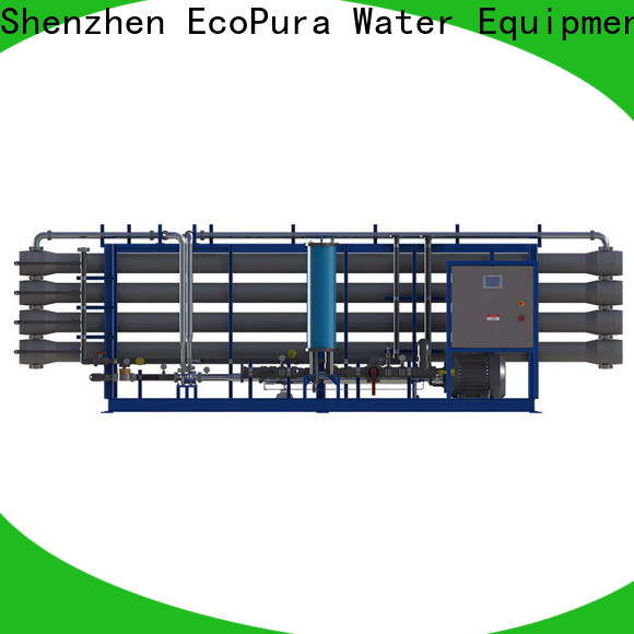 EcoPura equipment water treatment machine solution expert for water purification