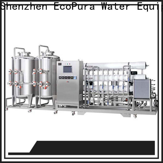 EcoPura premium quality water treatment plant manufacturers wholesaler trader for water treatment