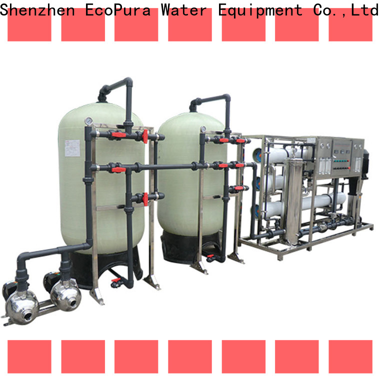 EcoPura standard best water treatment systems exporter for the global market