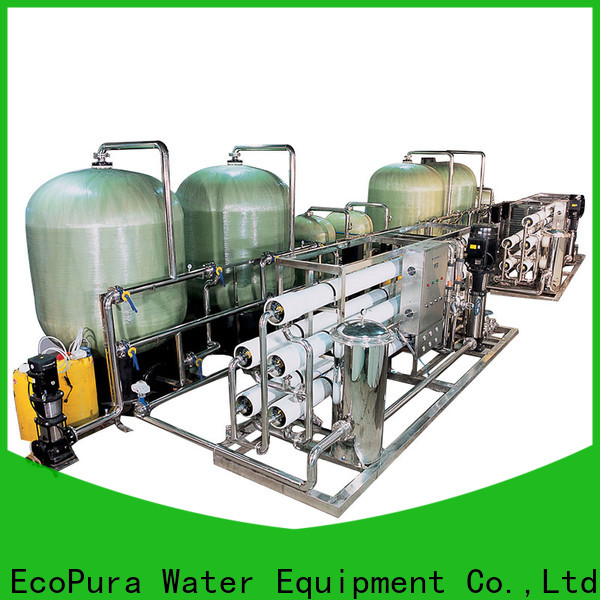 standard water processing machine osmosis exporter for water purification