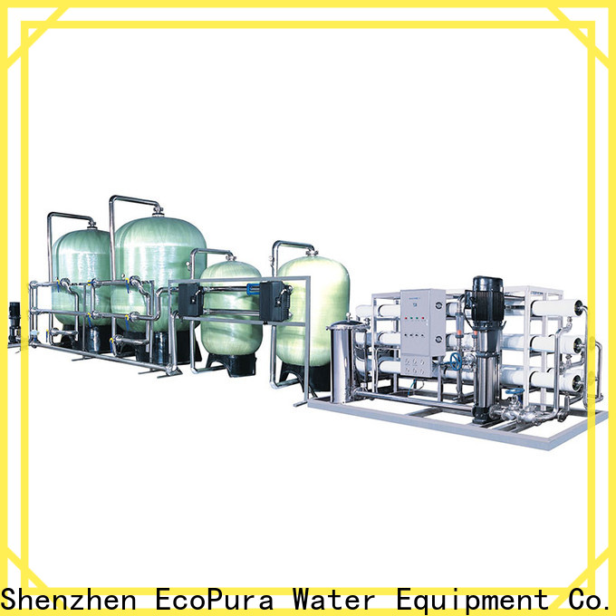 standard water treatment equipment manufacturers 30000lh wholesaler trader for water purification