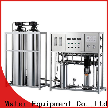 standard water process equipment 3000lh exporter for the global market