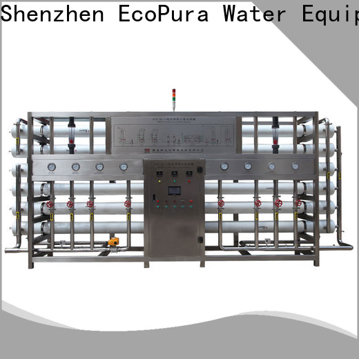 EcoPura 000lh water treatment machine price wholesaler trader for the global market
