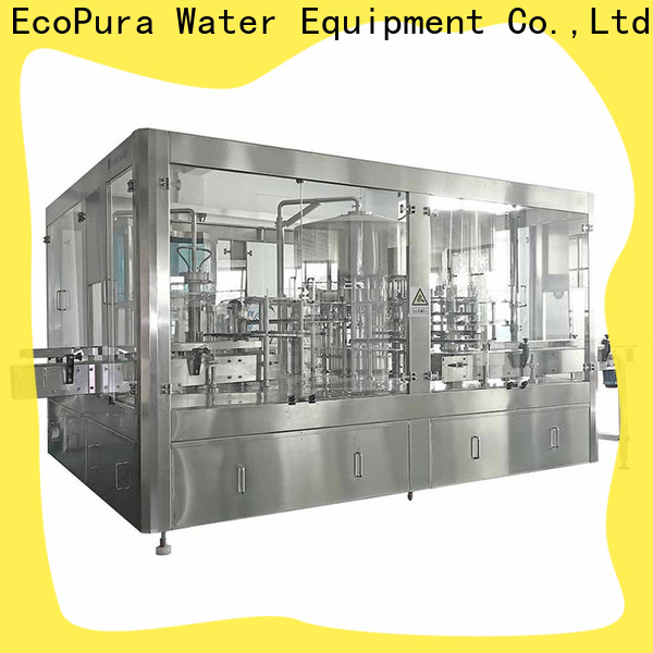 EcoPura 3l10l liquid filler overseas trader for factory