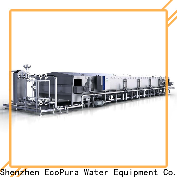 EcoPura customized beverage processing supplier for reseller