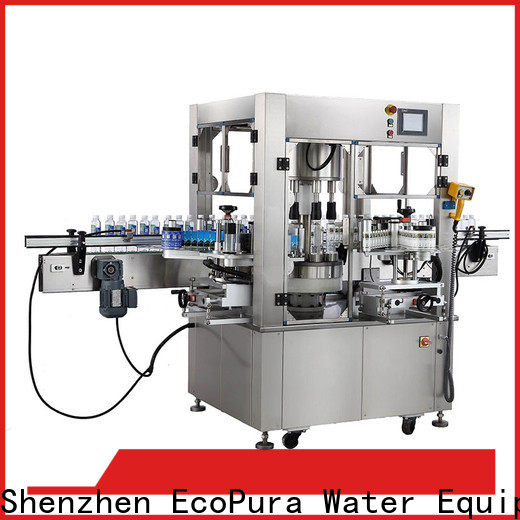 EcoPura labeller bottle labeler for sale overseas market for sale
