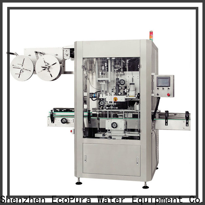 EcoPura labeller bottle labeler machine international market for wholesale