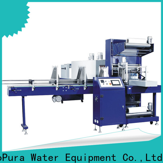 EcoPura swp200 shrinking wrapping machine for b2b