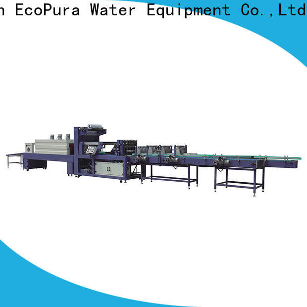 EcoPura wrapping shrink packing machine customized for b2b