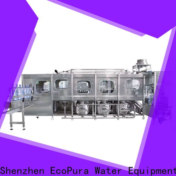 most popular water bottling equipment 2000bph factory for commercial production