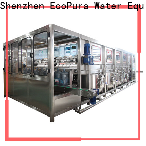 EcoPura water water bottle filler factory for industrial production
