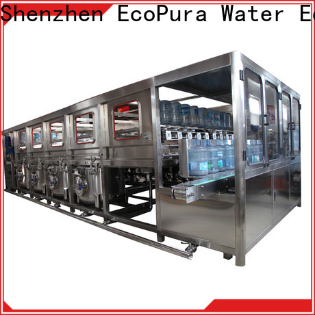 hot recommended bottled water machine 1500bph factory for distribution
