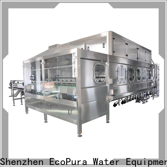 automatic filling machine price water factory for industrial production