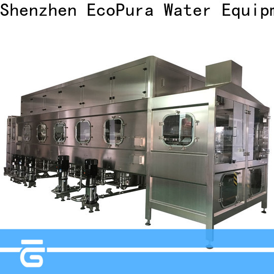 EcoPura 1500bph bottle filling machine price manufacturer for distribution