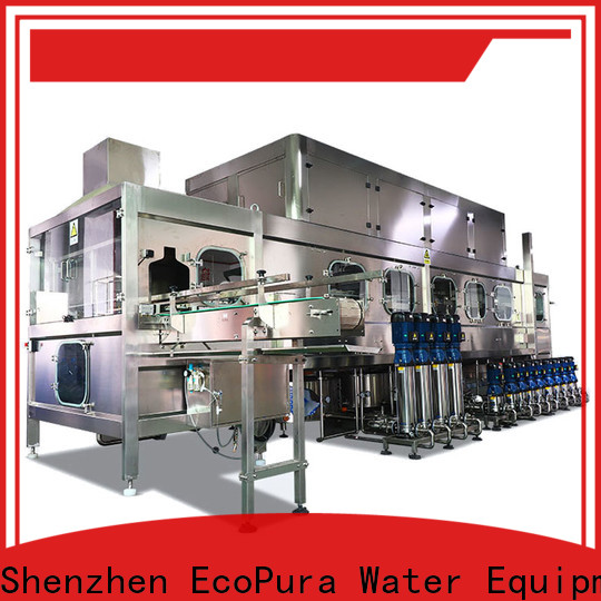 EcoPura most popular water bottling equipment factory for industrial production