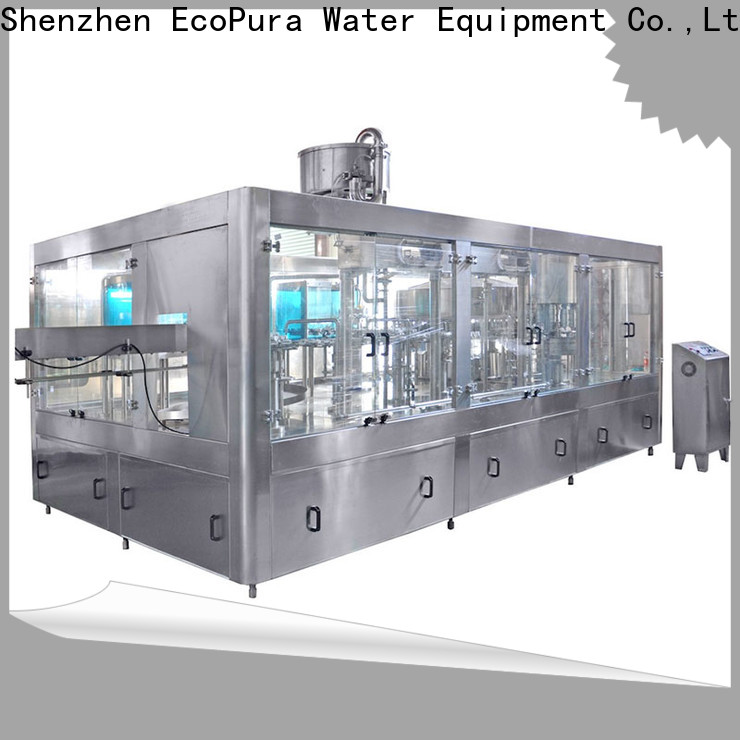 EcoPura automatic soft drink filling machine trader for sale