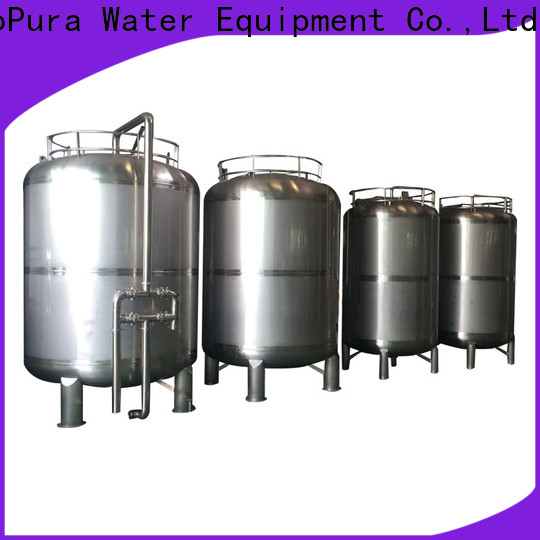 EcoPura strict inspection water treatment machine price exporter for water treatment