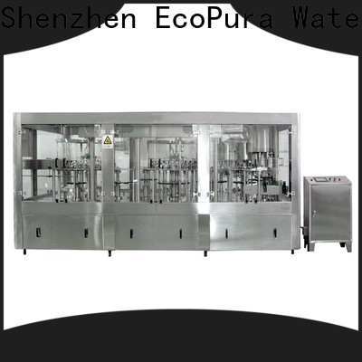 EcoPura juice juice filling equipment international market for trader
