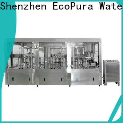 EcoPura dedicated service oil bottling machine producer for importer