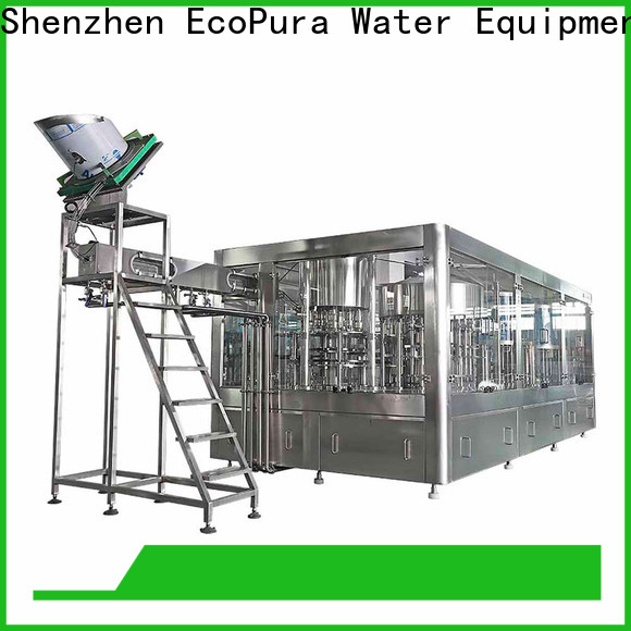 hot sale automatic liquid filling machine 4in1 factory for beverages