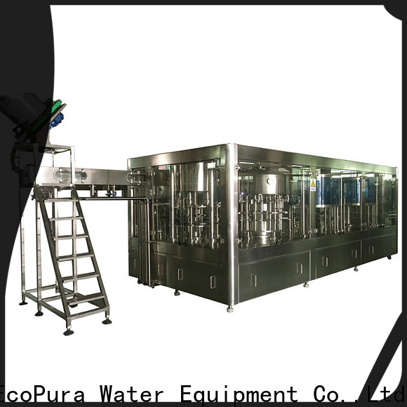 EcoPura 3in1 small liquid filling machine trade partner for liquids