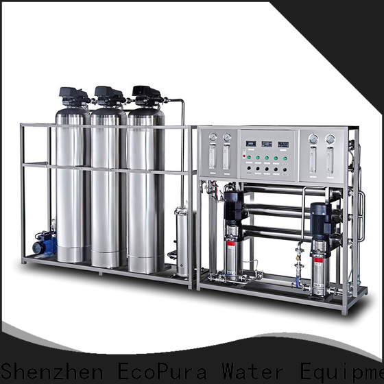standard water treatment process systems exporter for water treatment