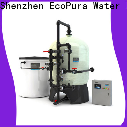 premium quality water treatment equipment manufacturers 3m3h solution expert for the global market