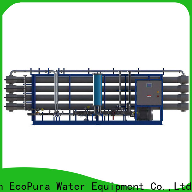 EcoPura premium quality water treatment methods solution expert for water treatment