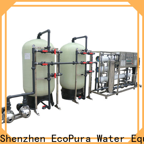 EcoPura 20m3h water treatment products solution expert for the global market