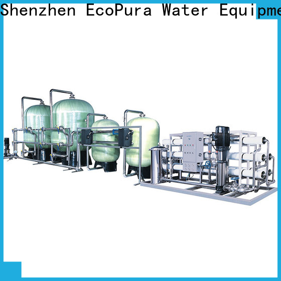 standard water treatment equipment manufacturers 12500gpd solution expert for the global market