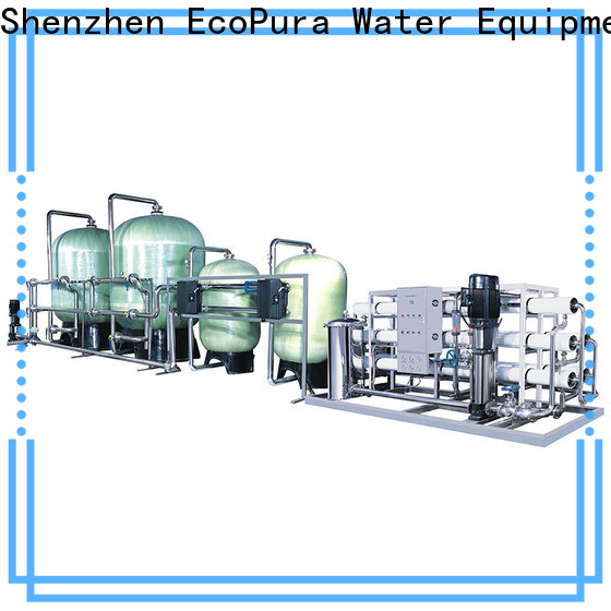 EcoPura standard water treatment methods wholesaler trader for the global market