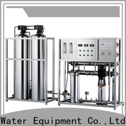 EcoPura standard water treatment plant manufacturers exporter for water purification
